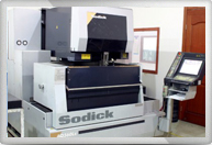 Sodick wire cutting